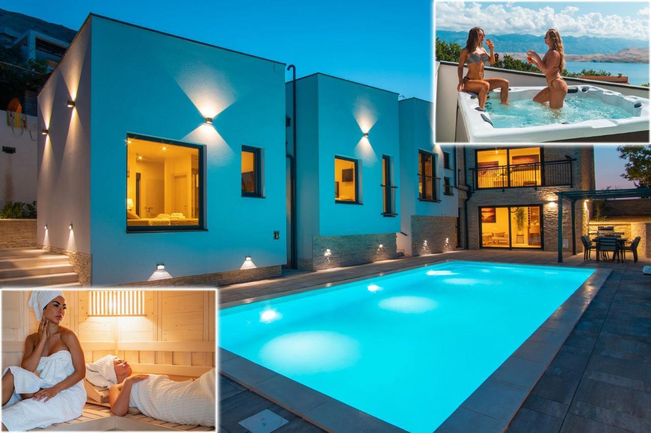 Vila Perla Nera Heated Pool & Sauna